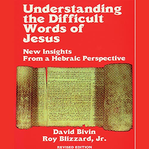 Cover of Understanding the Difficult Words of Jesus