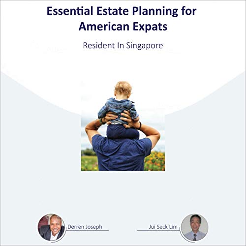 Cover of Essential Estate Planning for American Expats