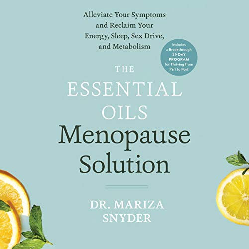 Cover of The Essential Oils Menopause Solution