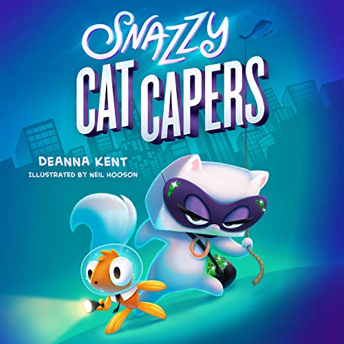 Cover of Snazzy Cat Capers