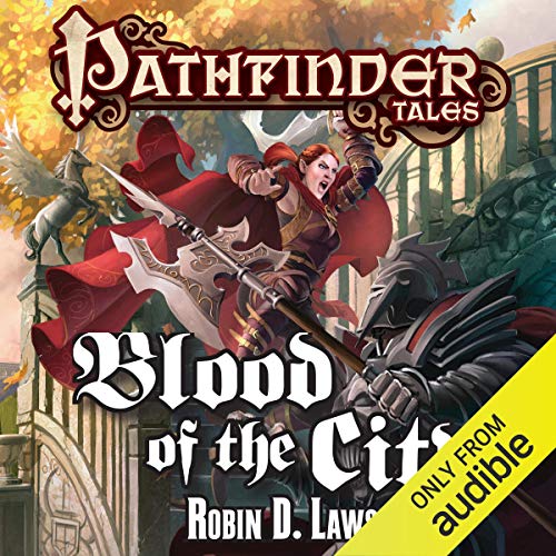 Cover of Blood of the City