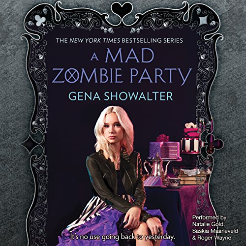 Cover of A Mad Zombie Party
