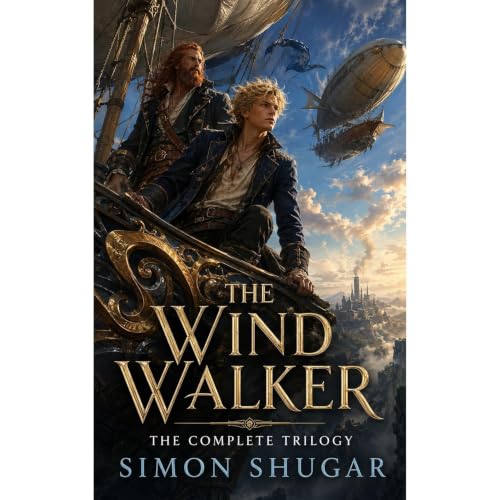 Cover of The Wind Walker - Complete Trilogy