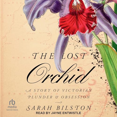 Cover of The Lost Orchid