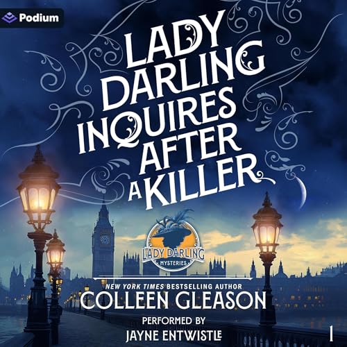 Cover of Lady Darling Inquires After a Killer