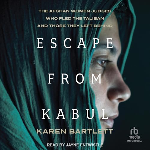 Cover of Escape from Kabul