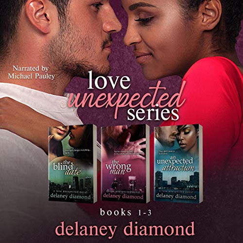 Cover of Love Unexpected Series Box Set: Books 1-3