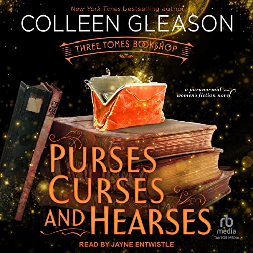 Cover of Purses, Curses and Hearses