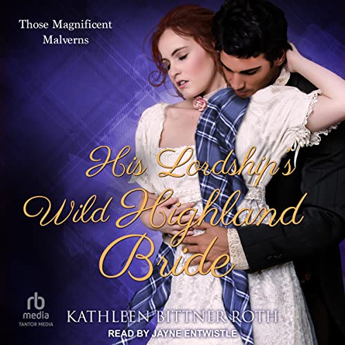 Cover of His Lordship’s Wild Highland Bride