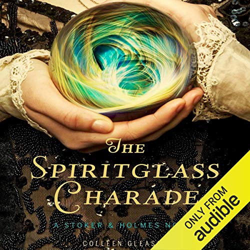 Cover of The Spiritglass Charade