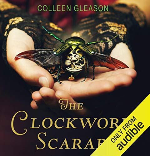 Cover of The Clockwork Scarab