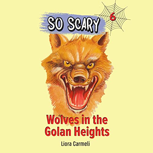 Cover of Wolves in the Golan Heights