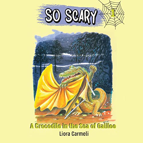 Cover of A Crocodile in the Sea of Galilee