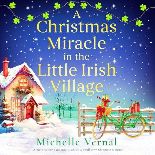 Cover of A Christmas Miracle in the Little Irish Village