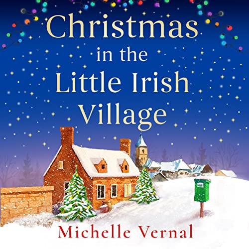 Cover of Christmas in the Little Irish Village