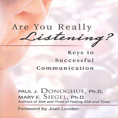 Cover of Are You Really Listening?
