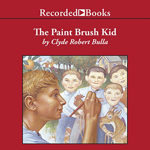 Cover of The Paint Brush Kid