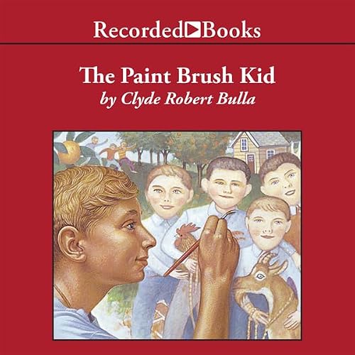 Cover of The Paint Brush Kid