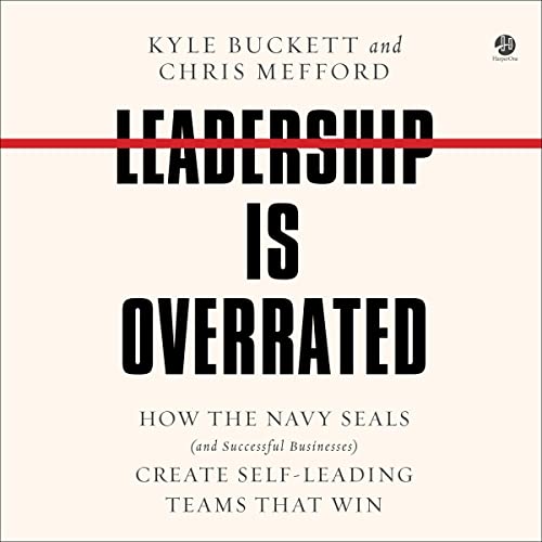 Cover of Leadership Is Overrated