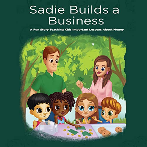Cover of Sadie Builds a Business