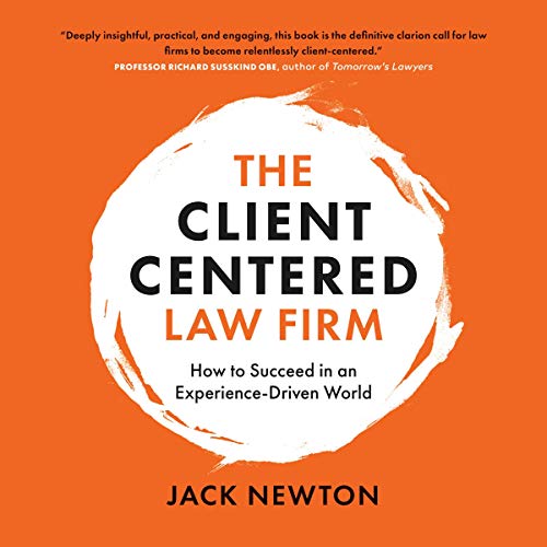Cover of The Client-Centered Law Firm