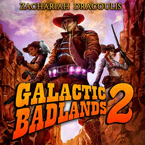 Cover of Galactic Badlands 2