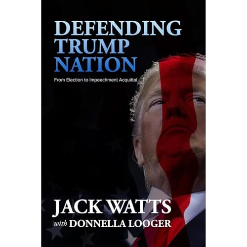 Cover of Defending Trump Nation