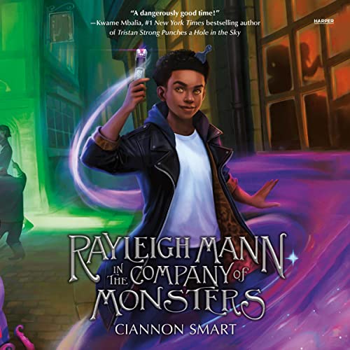 Cover of Rayleigh Mann in the Company of Monsters