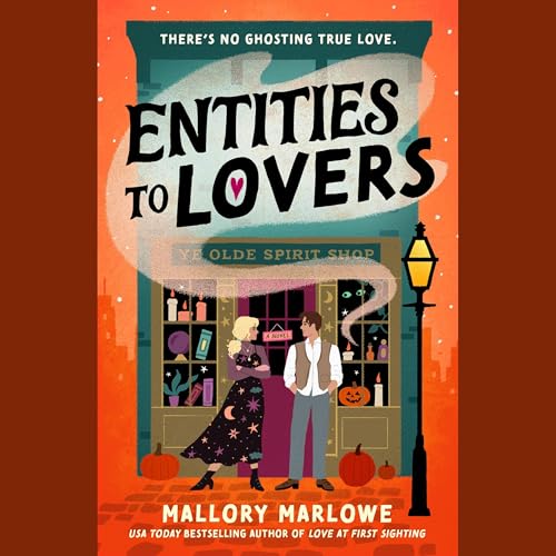 Cover of Entities to Lovers