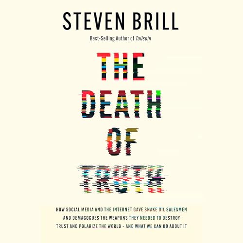 Cover of The Death of Truth