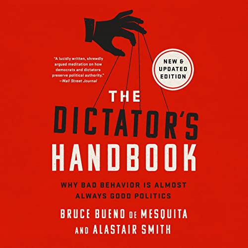 Cover of The Dictator's Handbook