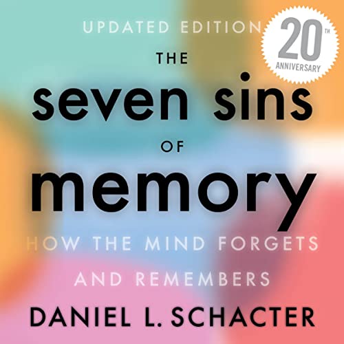 Cover of The Seven Sins Of Memory