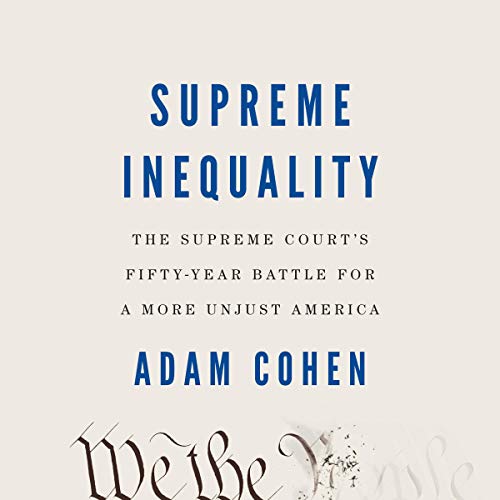 Cover of Supreme Inequality
