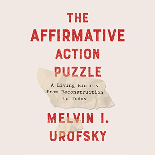 Cover of The Affirmative Action Puzzle