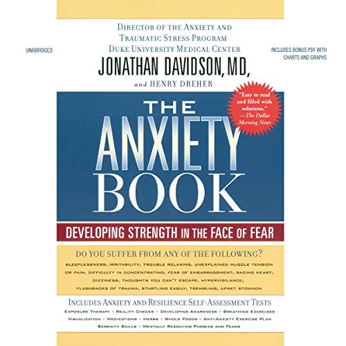 Cover of The Anxiety Book
