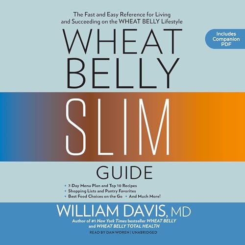 Cover of Wheat Belly Slim Guide