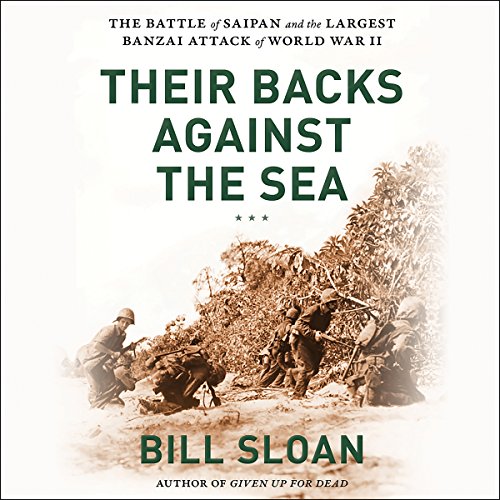 Cover of Their Backs Against the Sea