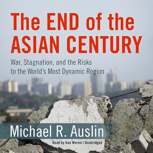 Cover of The End of the Asian Century