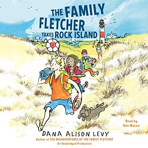 Cover of The Family Fletcher Takes Rock Island