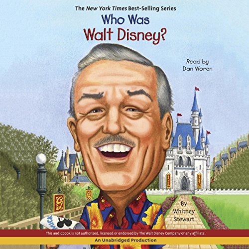 Cover of Who Was Walt Disney?