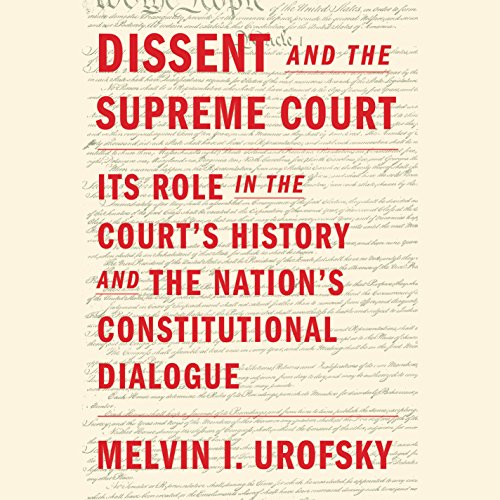 Cover of Dissent and the Supreme Court