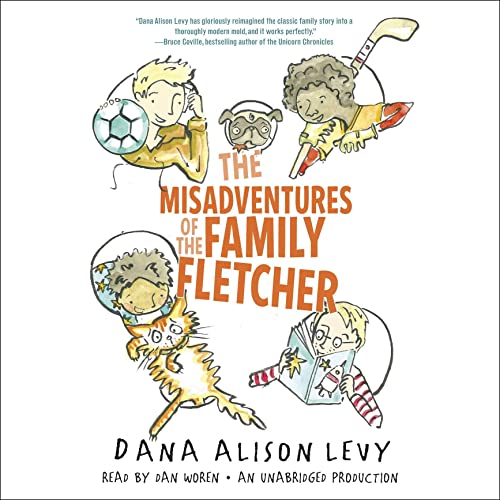 Cover of The Misadventures of the Family Fletcher