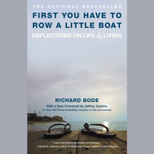 Cover of First You Have to Row a Little Boat
