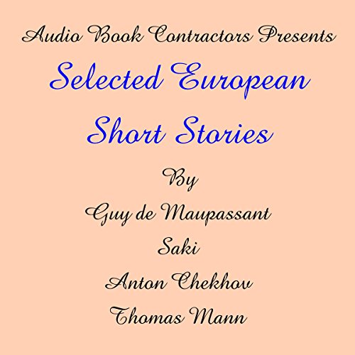 Cover of Selected European Short Stories