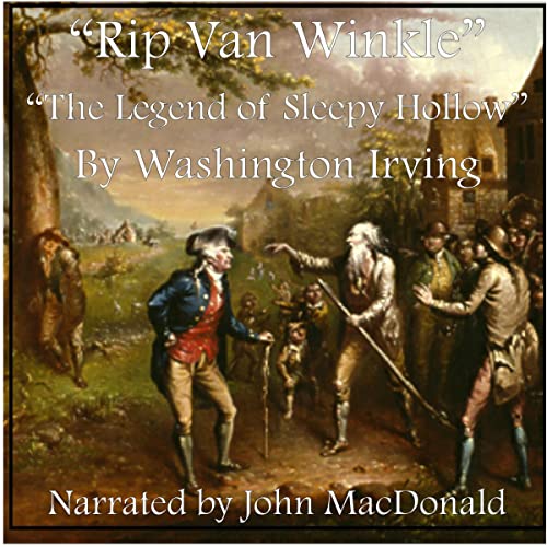 Cover of Rip Van Winkle and The Legend of Sleepy Hollow