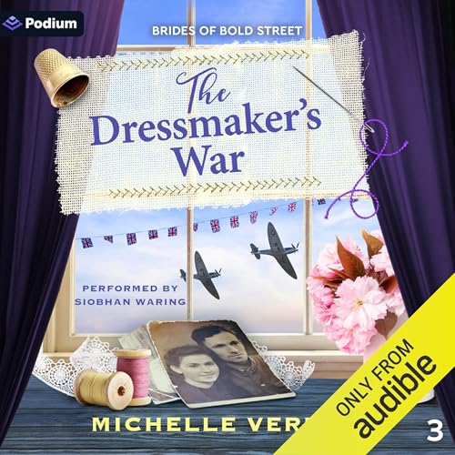 Cover of The Dressmaker's War