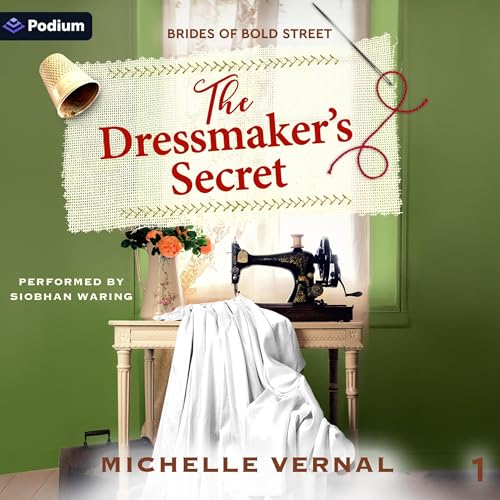 Cover of The Dressmaker's Secret