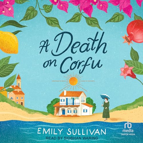 Cover of A Death on Corfu