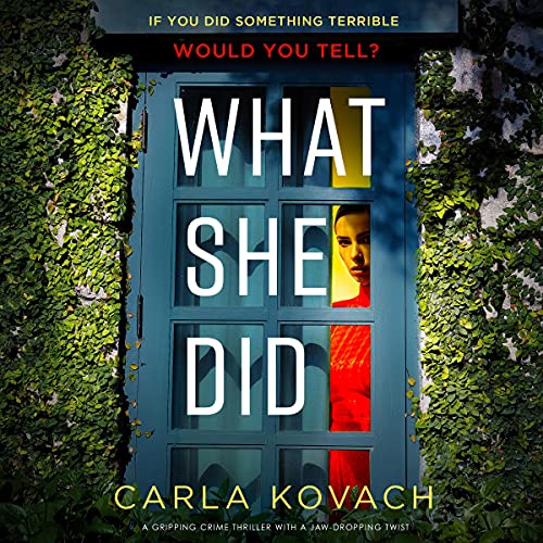 Cover of What She Did