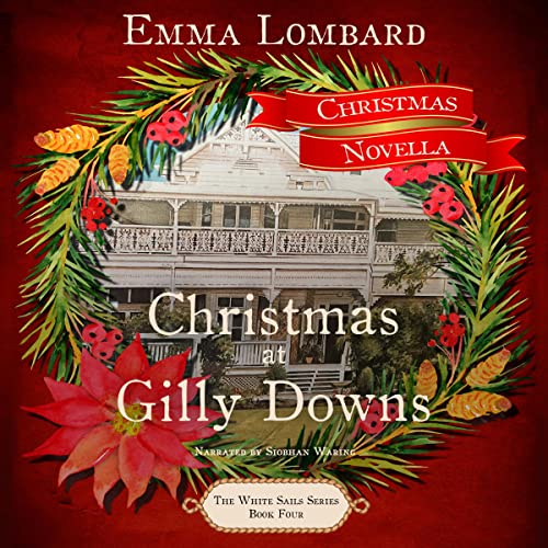 Cover of Christmas at Gilly Downs